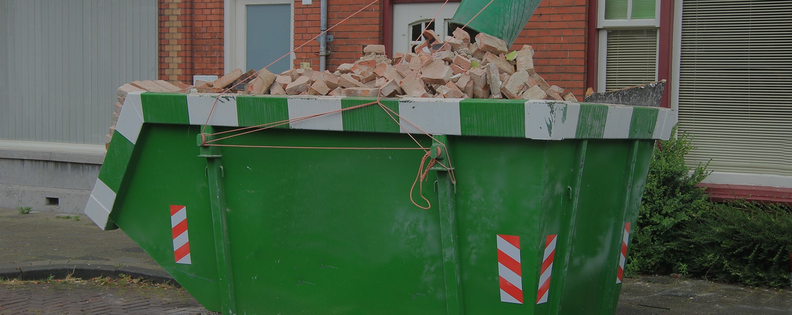 Podstawienie kontenera na gruz Katowice i okolice